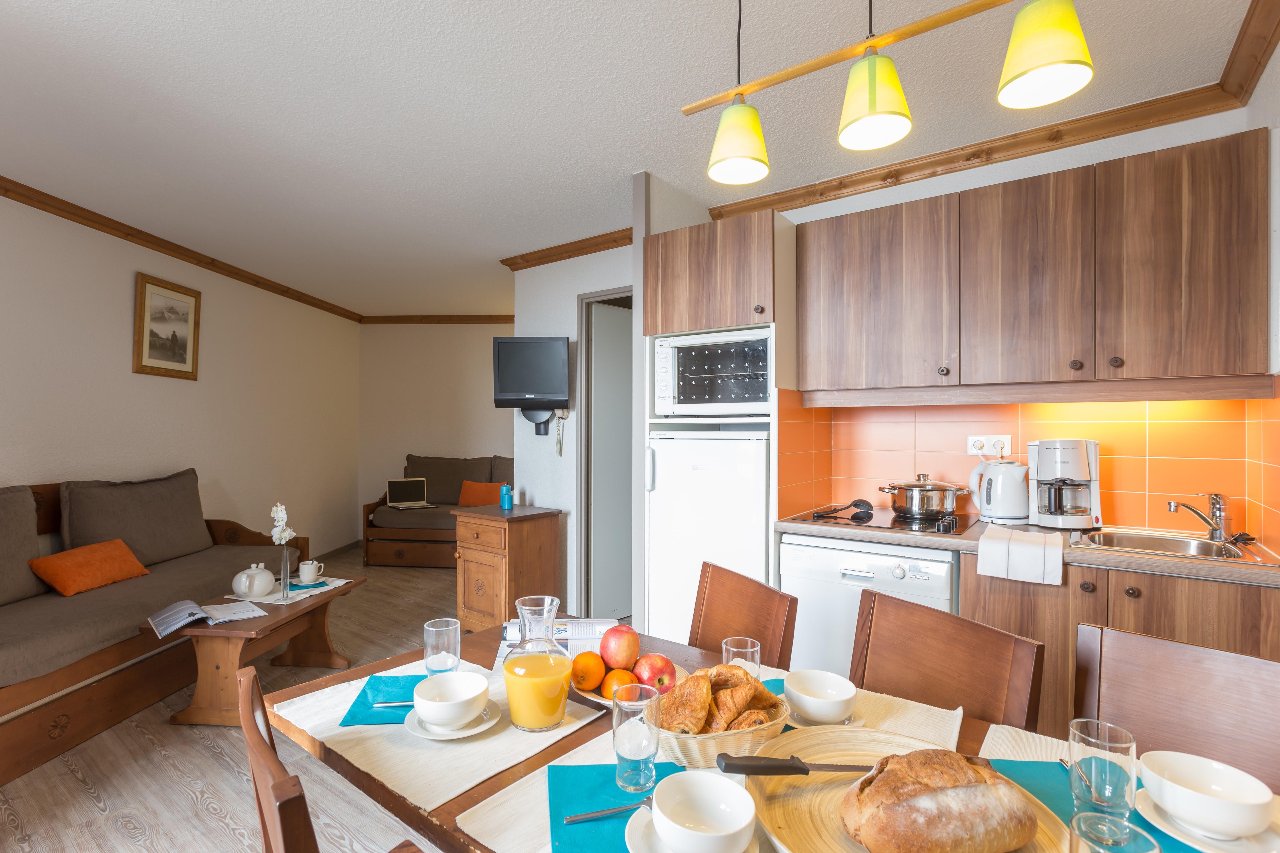 ألب دويز Residence Pierre & Vacances Les Bergers المظهر الخارجي الصورة