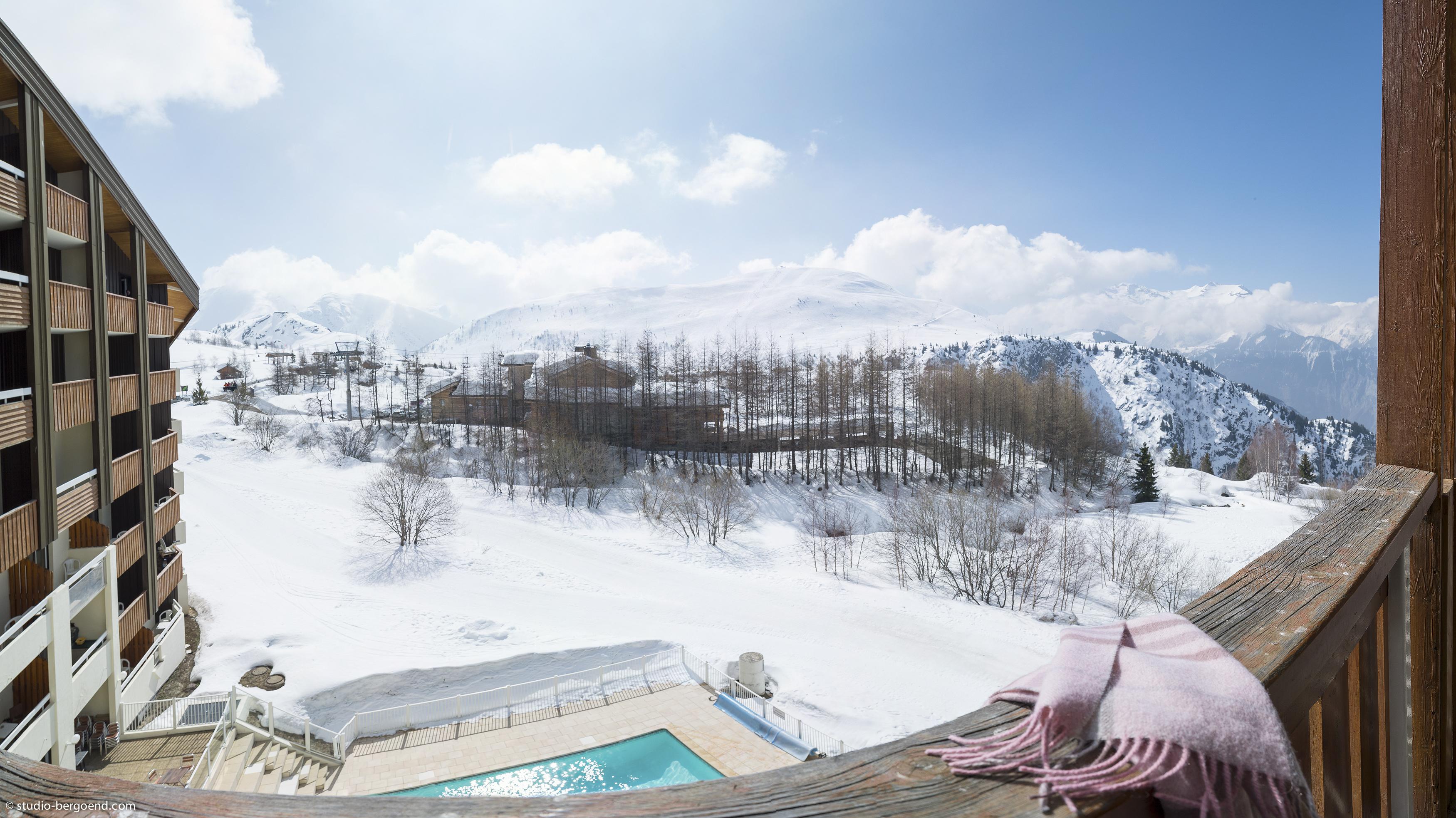 ألب دويز Residence Pierre & Vacances Les Bergers المظهر الخارجي الصورة