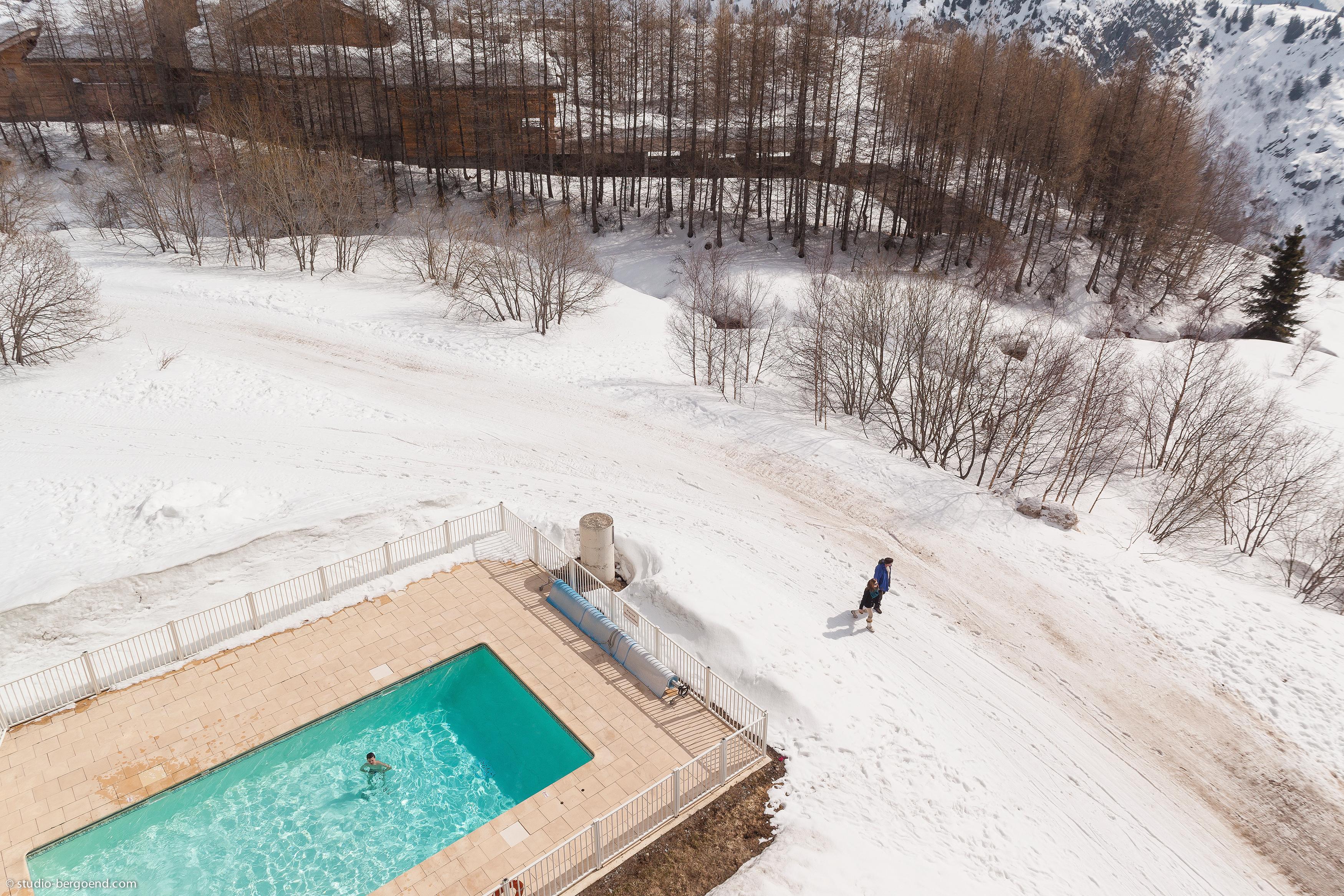 ألب دويز Residence Pierre & Vacances Les Bergers المظهر الخارجي الصورة