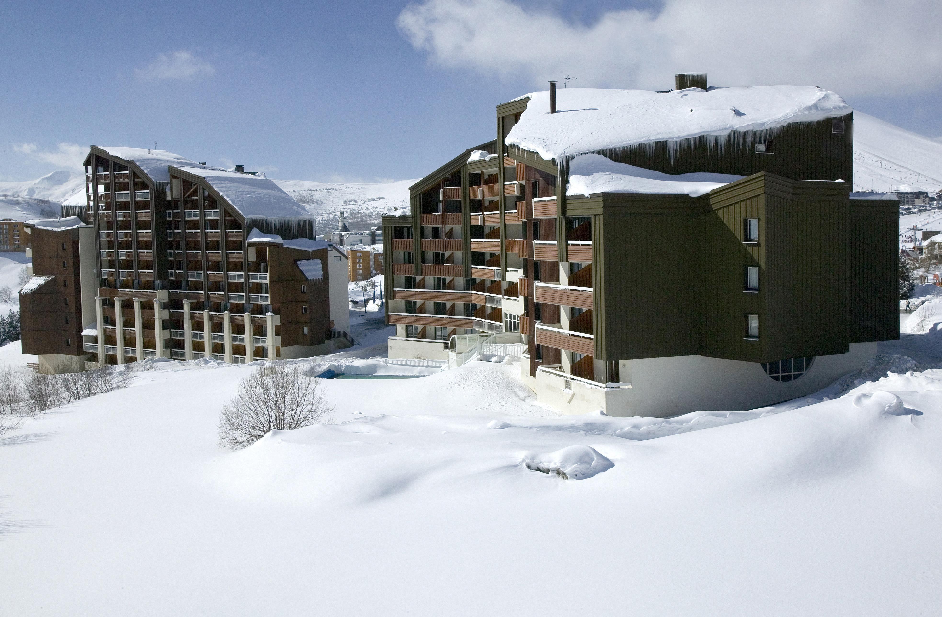 ألب دويز Residence Pierre & Vacances Les Bergers المظهر الخارجي الصورة