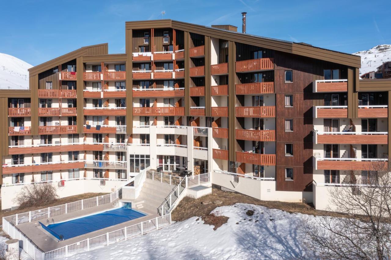 ألب دويز Residence Pierre & Vacances Les Bergers المظهر الخارجي الصورة