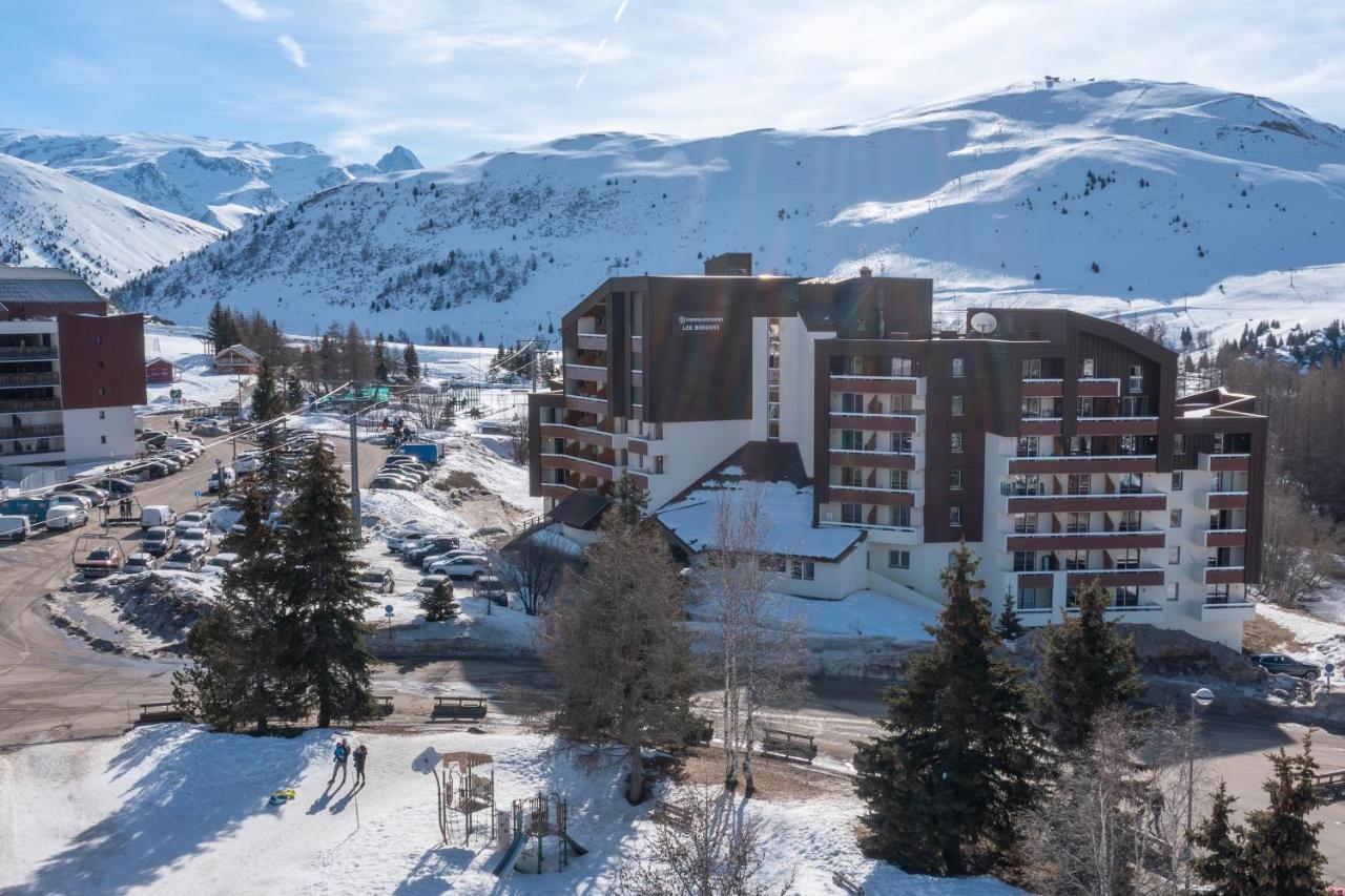 ألب دويز Residence Pierre & Vacances Les Bergers المظهر الخارجي الصورة