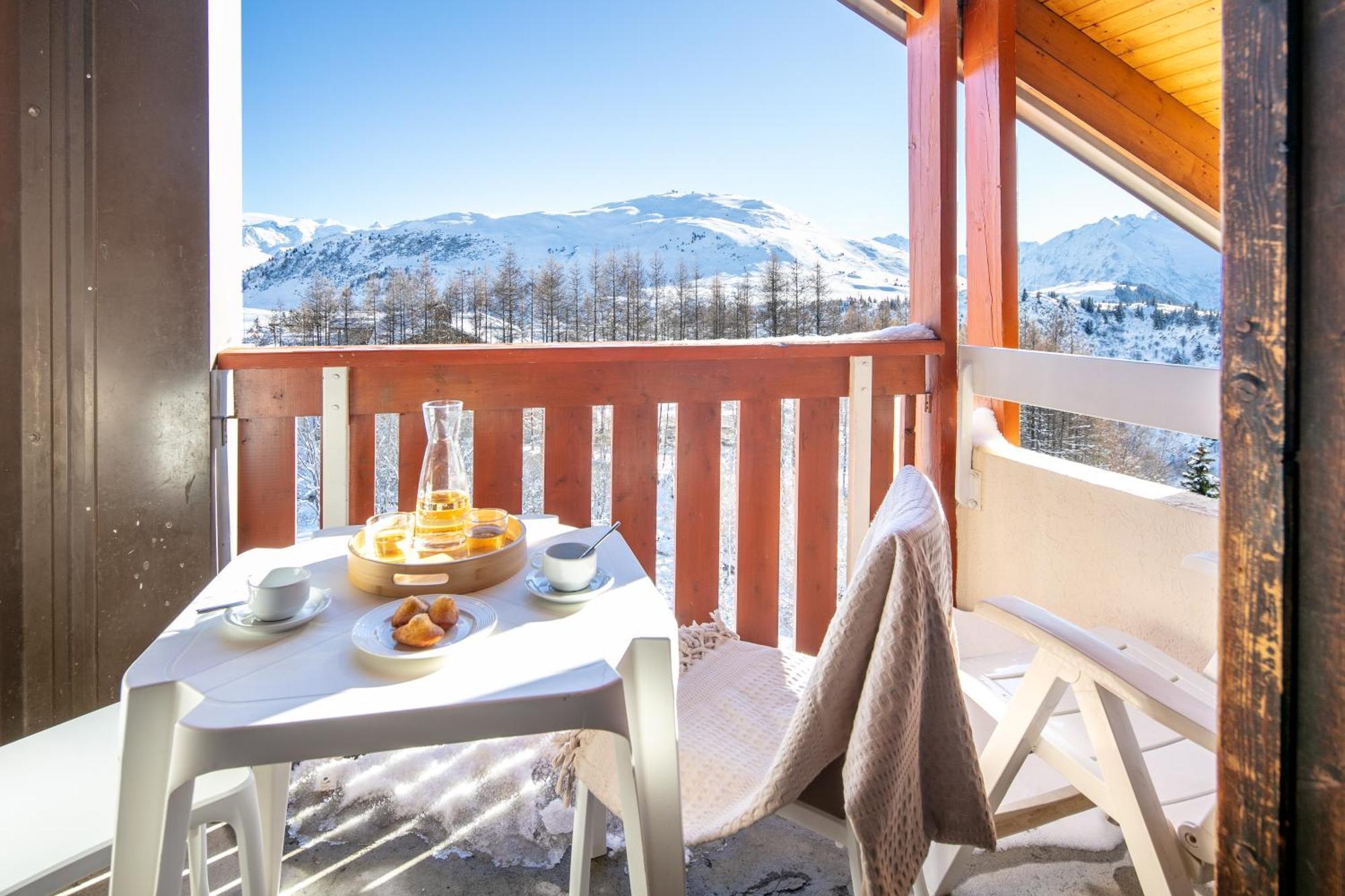 ألب دويز Residence Pierre & Vacances Les Bergers المظهر الخارجي الصورة