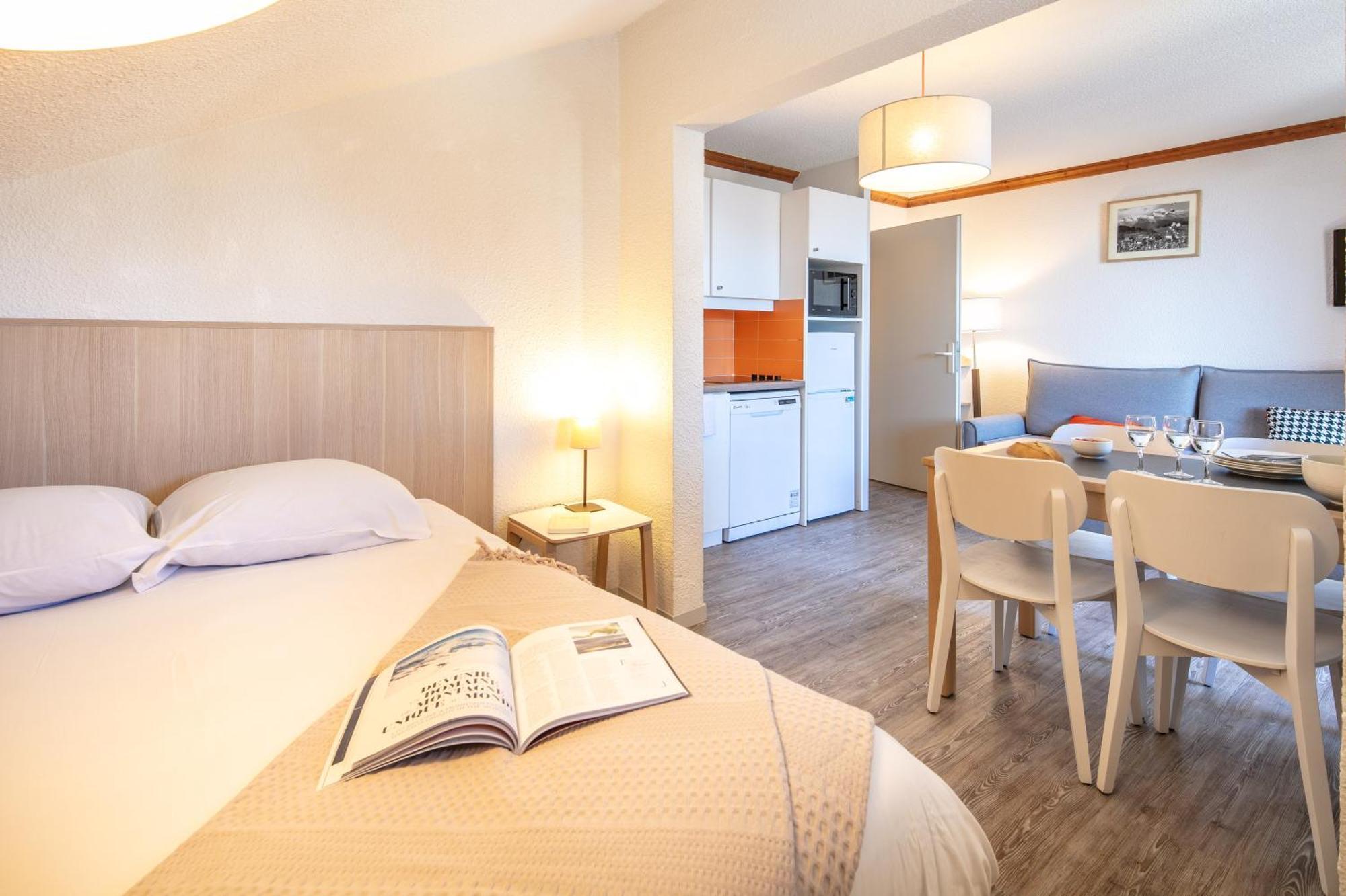 ألب دويز Residence Pierre & Vacances Les Bergers المظهر الخارجي الصورة