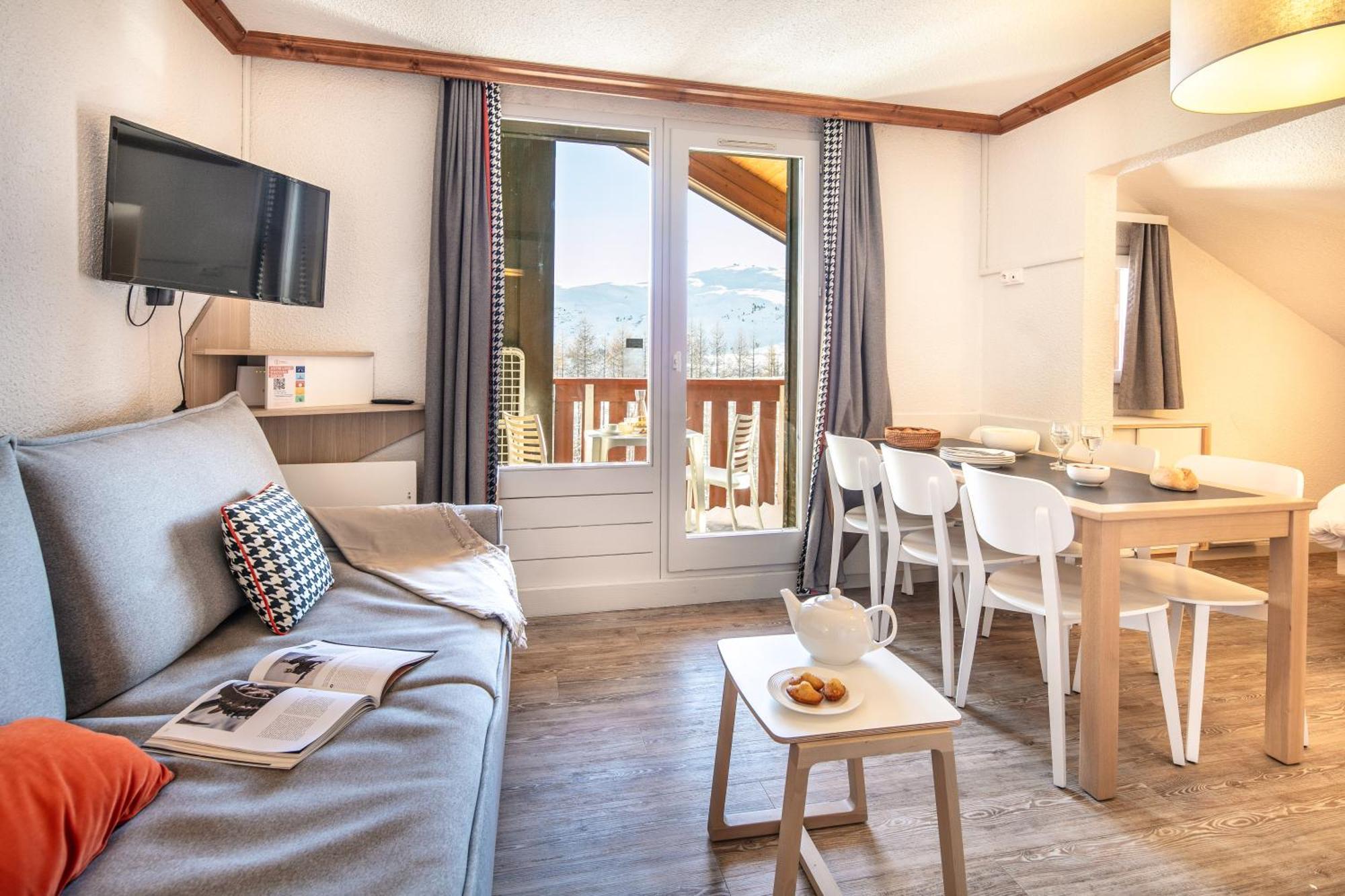 ألب دويز Residence Pierre & Vacances Les Bergers المظهر الخارجي الصورة