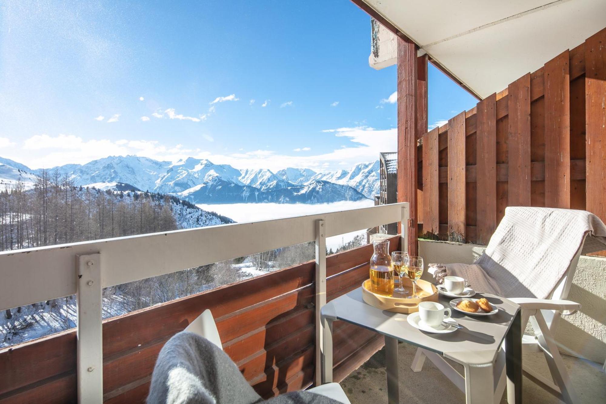 ألب دويز Residence Pierre & Vacances Les Bergers المظهر الخارجي الصورة