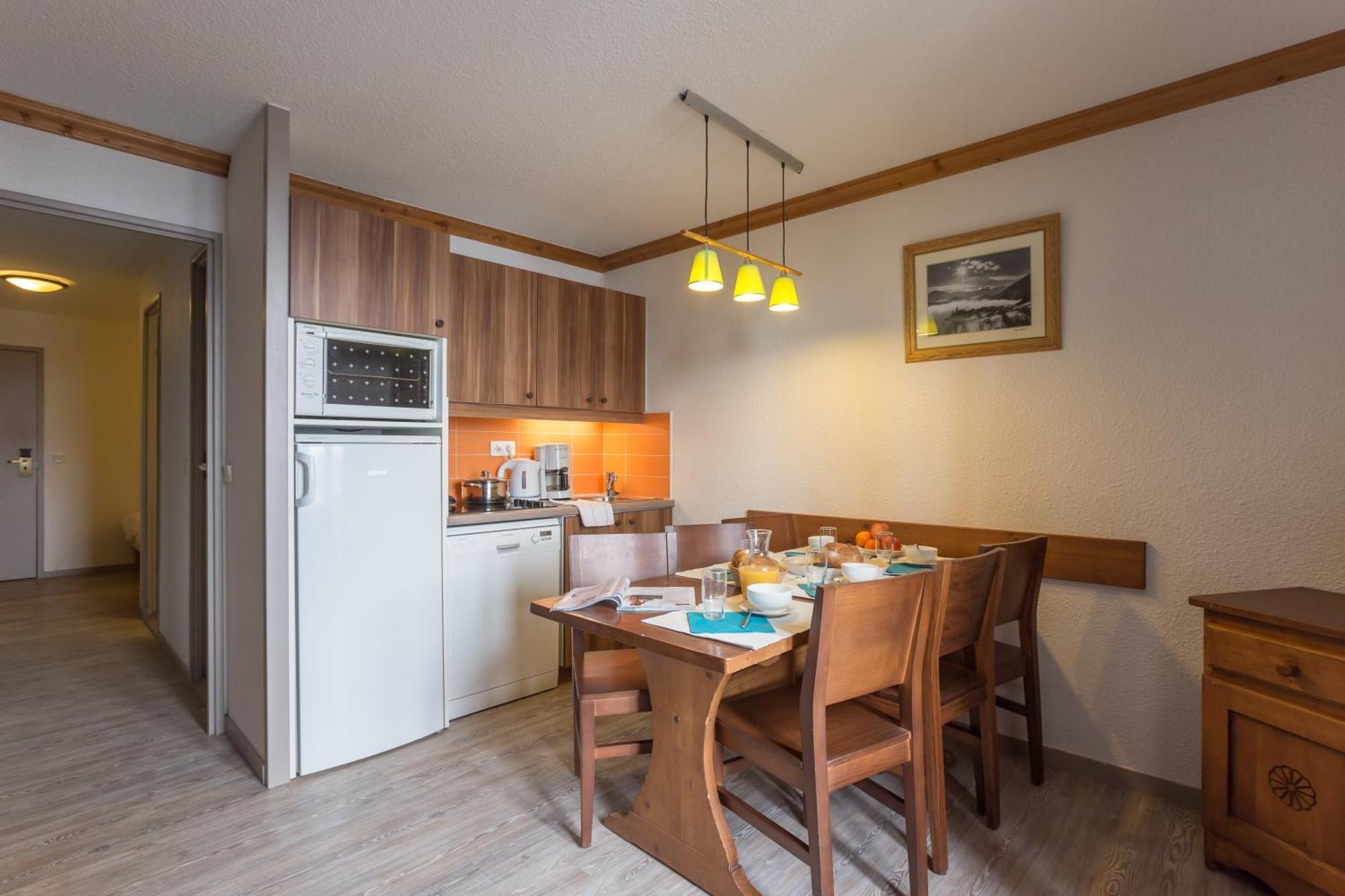 ألب دويز Residence Pierre & Vacances Les Bergers المظهر الخارجي الصورة