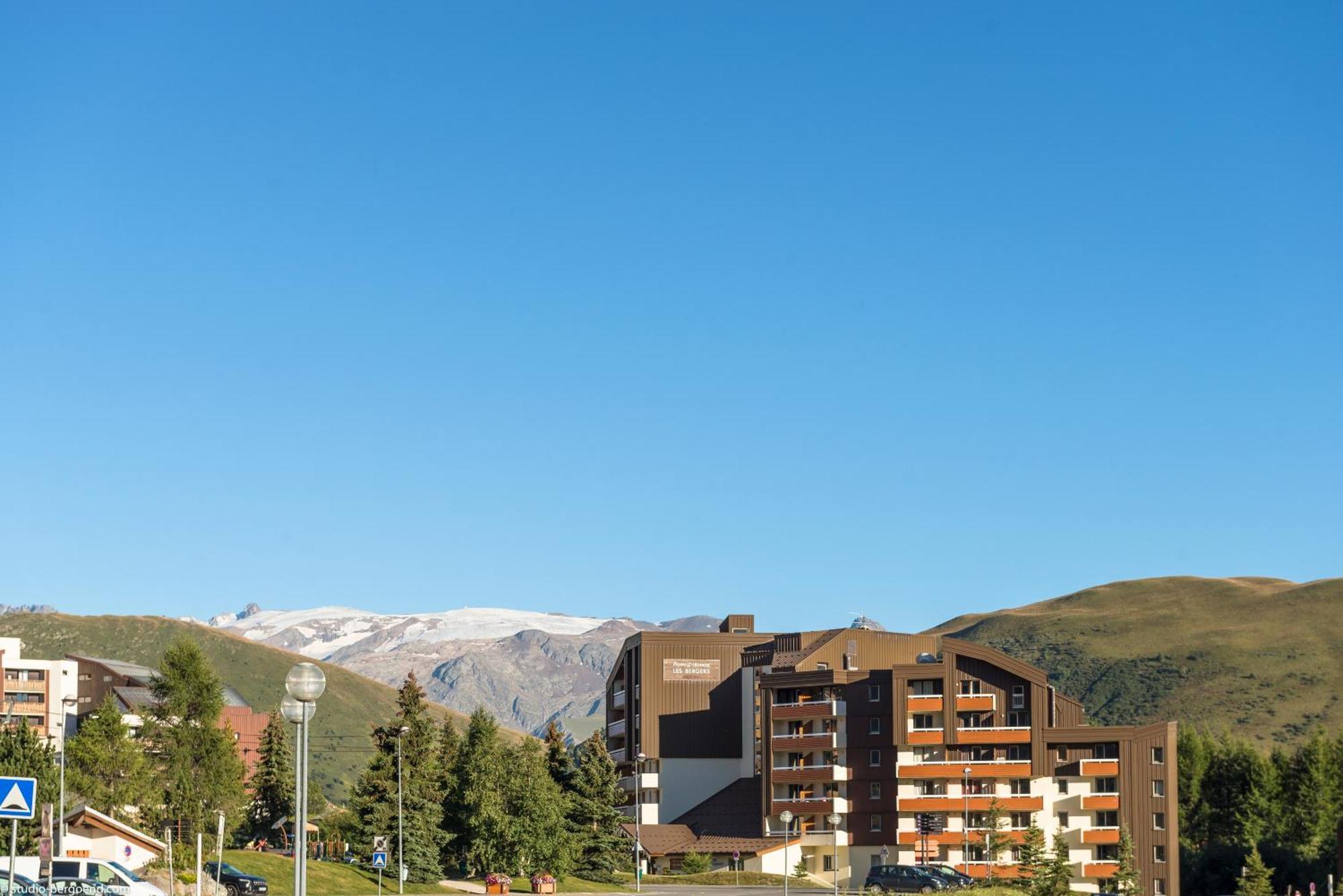 ألب دويز Residence Pierre & Vacances Les Bergers المظهر الخارجي الصورة