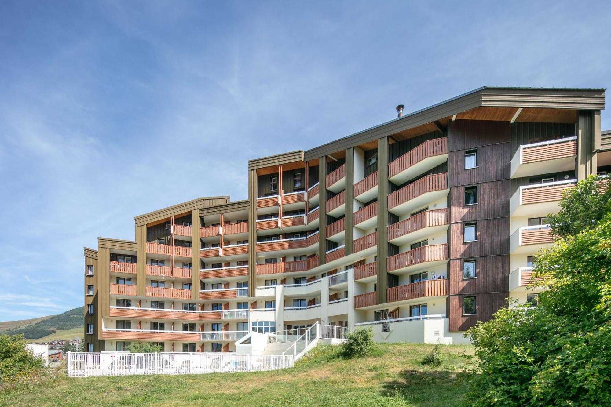 ألب دويز Residence Pierre & Vacances Les Bergers المظهر الخارجي الصورة