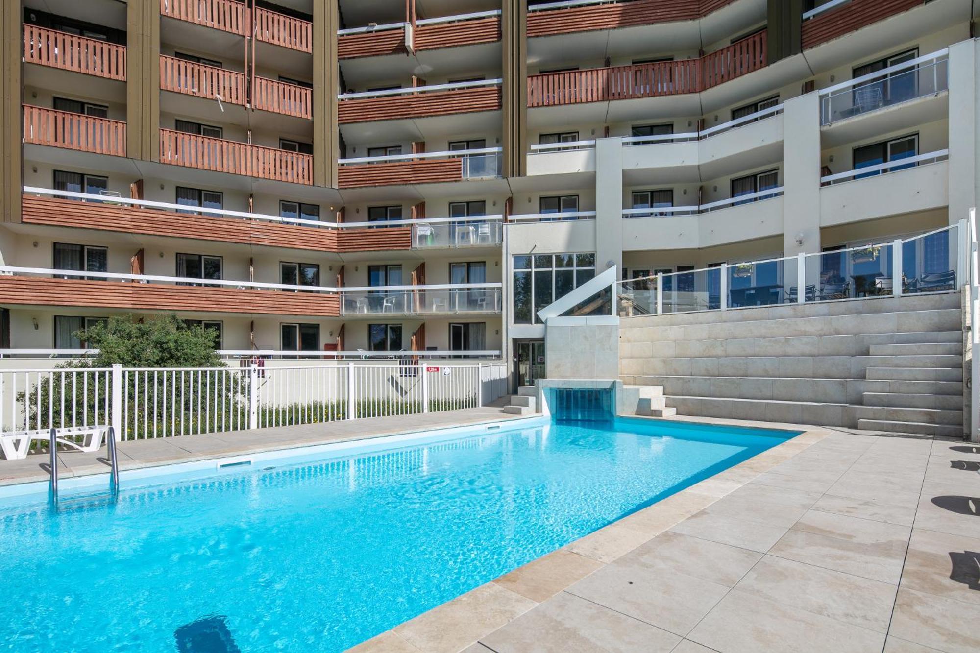 ألب دويز Residence Pierre & Vacances Les Bergers المظهر الخارجي الصورة