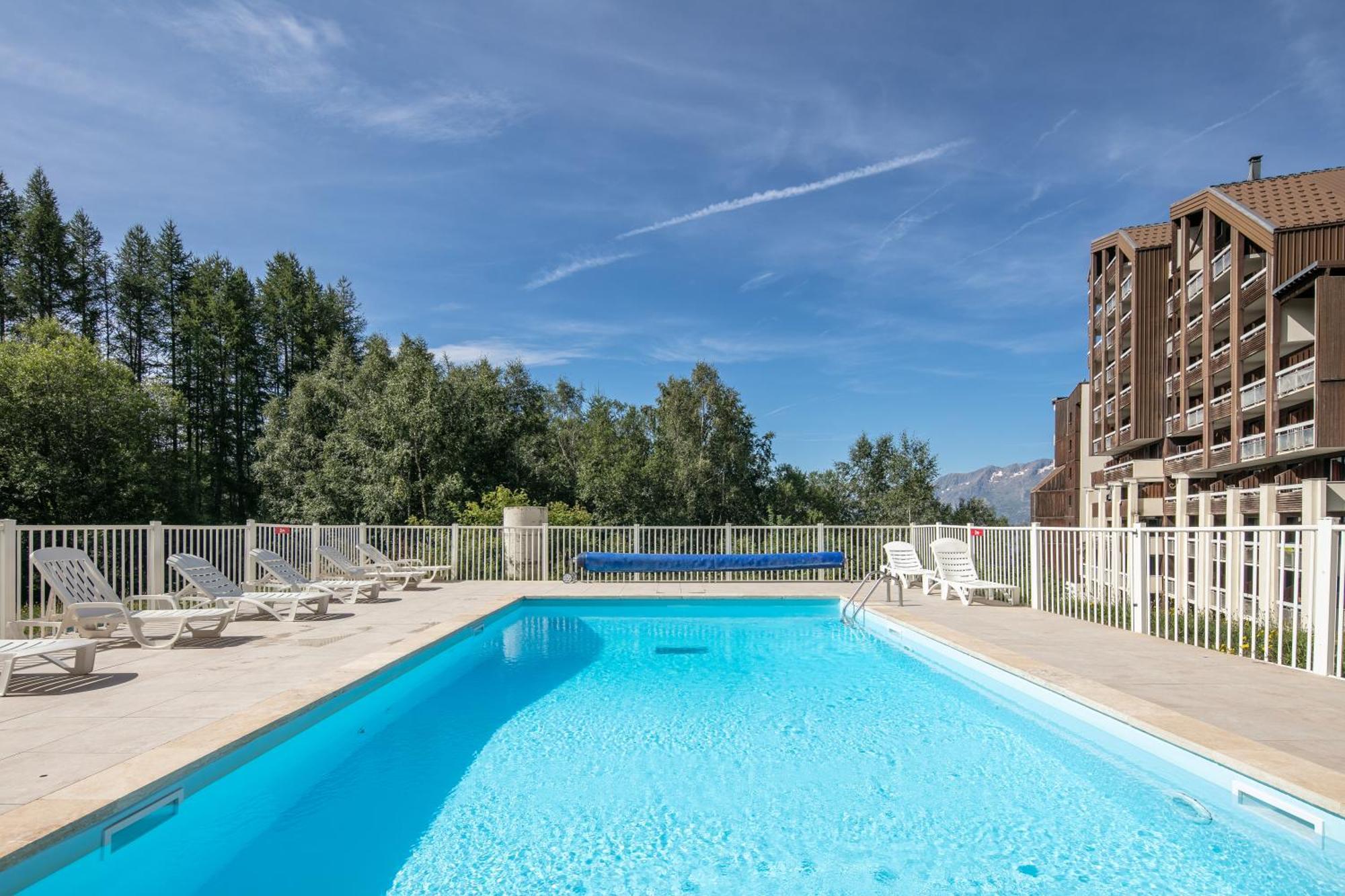 ألب دويز Residence Pierre & Vacances Les Bergers المظهر الخارجي الصورة