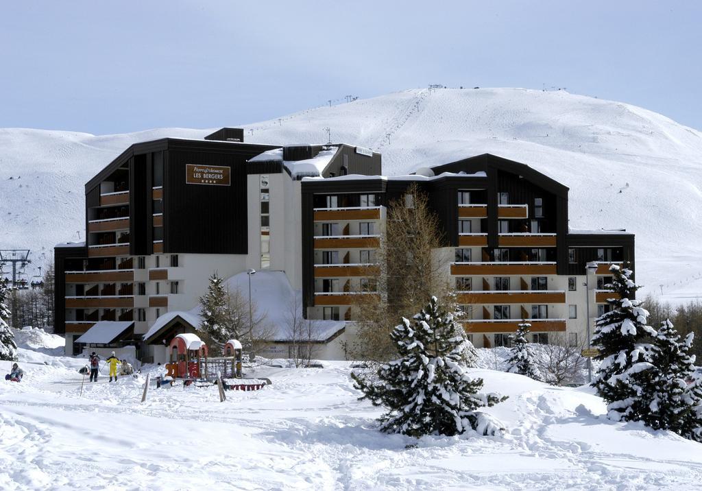 ألب دويز Residence Pierre & Vacances Les Bergers المظهر الخارجي الصورة