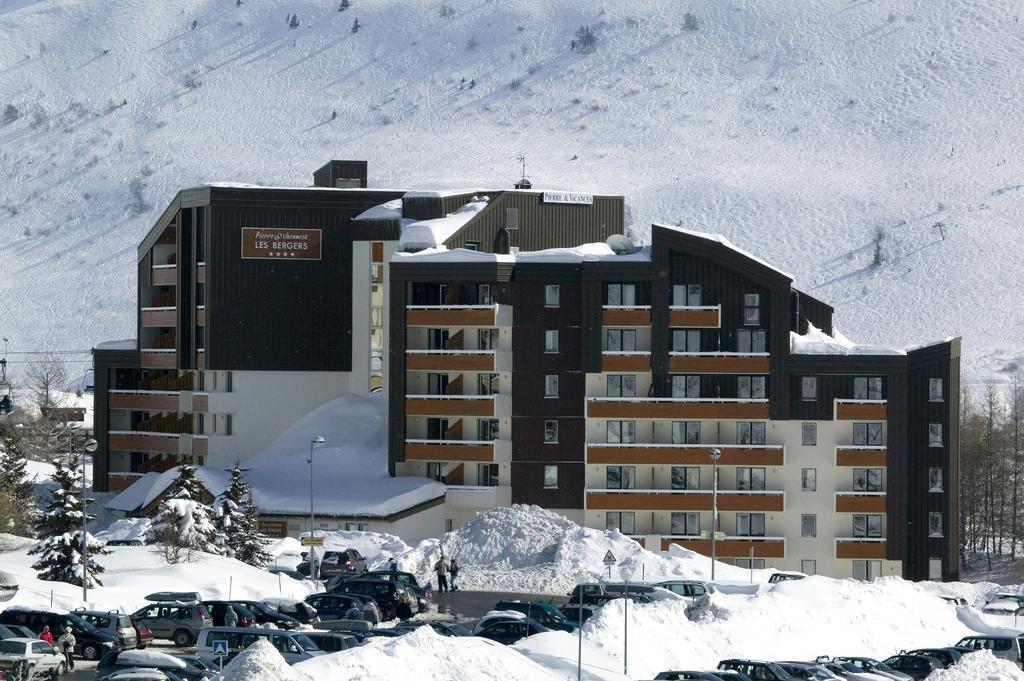 ألب دويز Residence Pierre & Vacances Les Bergers المظهر الخارجي الصورة