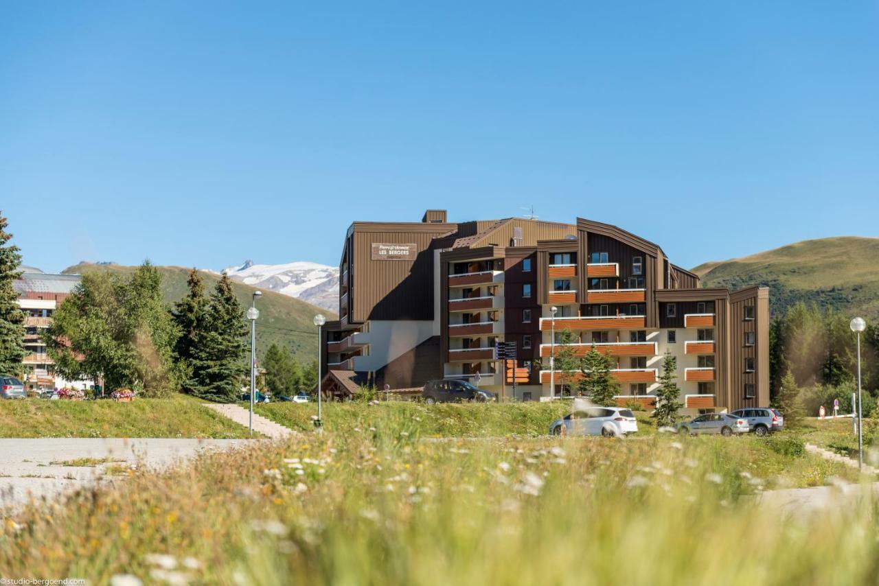 ألب دويز Residence Pierre & Vacances Les Bergers المظهر الخارجي الصورة