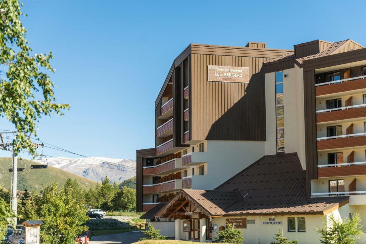 ألب دويز Residence Pierre & Vacances Les Bergers المظهر الخارجي الصورة